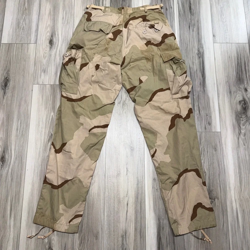 Lot USGI 3 Color Desert Camo Combat Pants Medium Long Ripstop 8415-01-327-5336